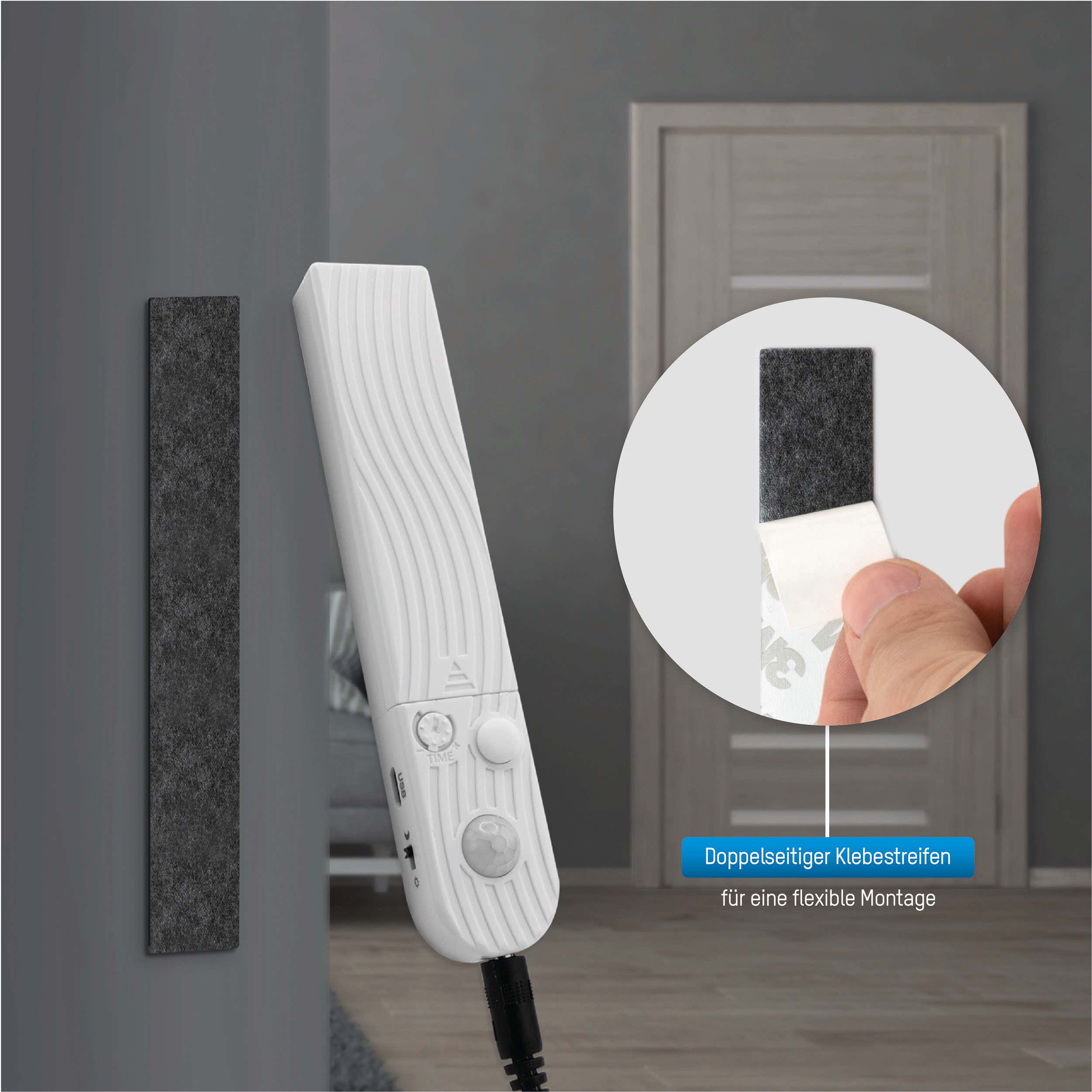 LED-Strip Sensor 2m Batteridriven 3000K - Ansmann | Bellalite LED-Strip Sensor 2m Batteridriven 3000K - Ansmann | Bellalite