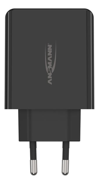 USB-laddare HC430 Svart - Ansmann | Bellalite USB-laddare HC430 Svart - Ansmann | Bellalite