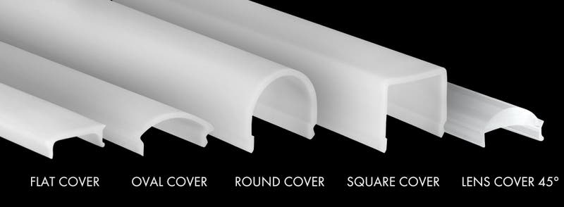 Plastic Cover M-Line Flat, 3m - PROLED | Bellalite Plastic Cover M-Line Flat, 3m - PROLED | Bellalite