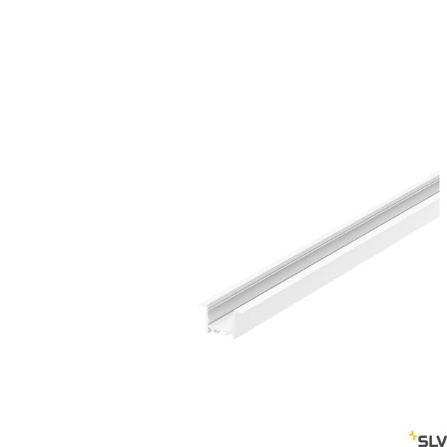 GRAZIA 20 LED inbyggnadsprofil, 3m, svart - SLV | Bellalite GRAZIA 20 LED inbyggnadsprofil, 3m, svart - SLV | Bellalite