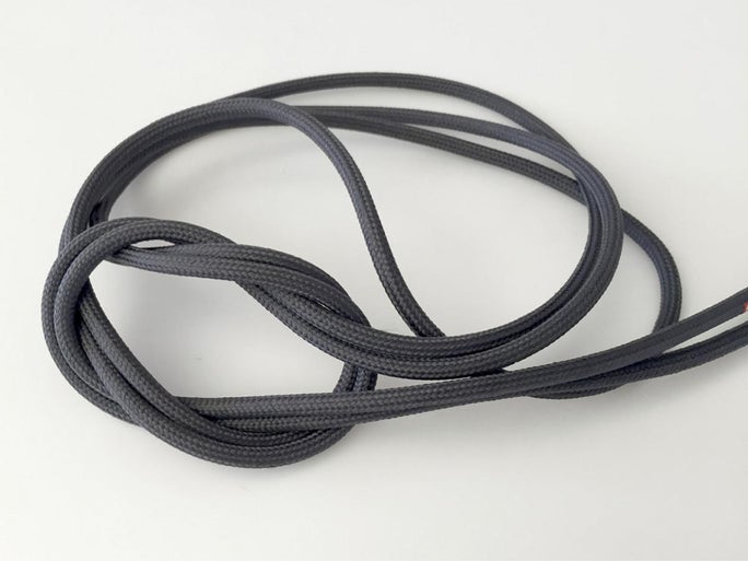 Textilkabel 3x0,75mm² Asphalt - Frinab | Bellalite Textilkabel 3x0,75mm² Asphalt - Frinab | Bellalite