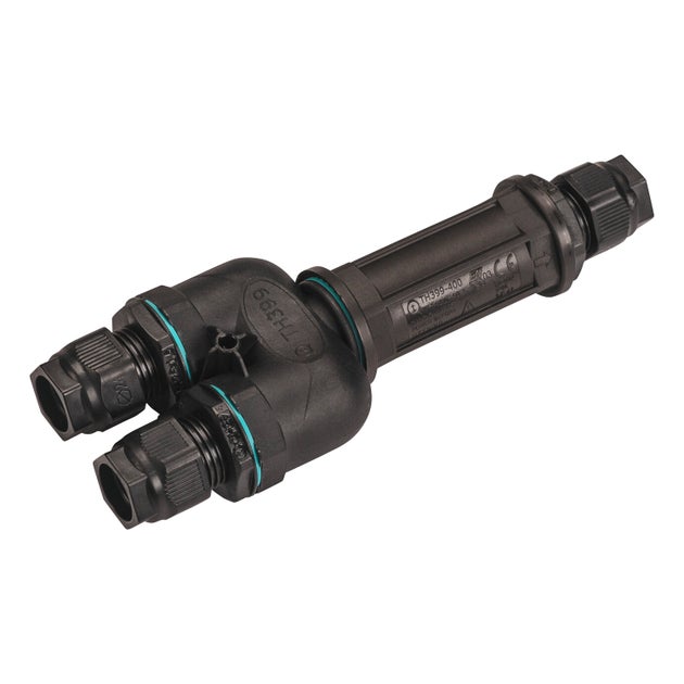 Skarvbox-T 5-Pol IP68 - SLV | Bellalite Skarvbox-T 5-Pol IP68 - SLV | Bellalite