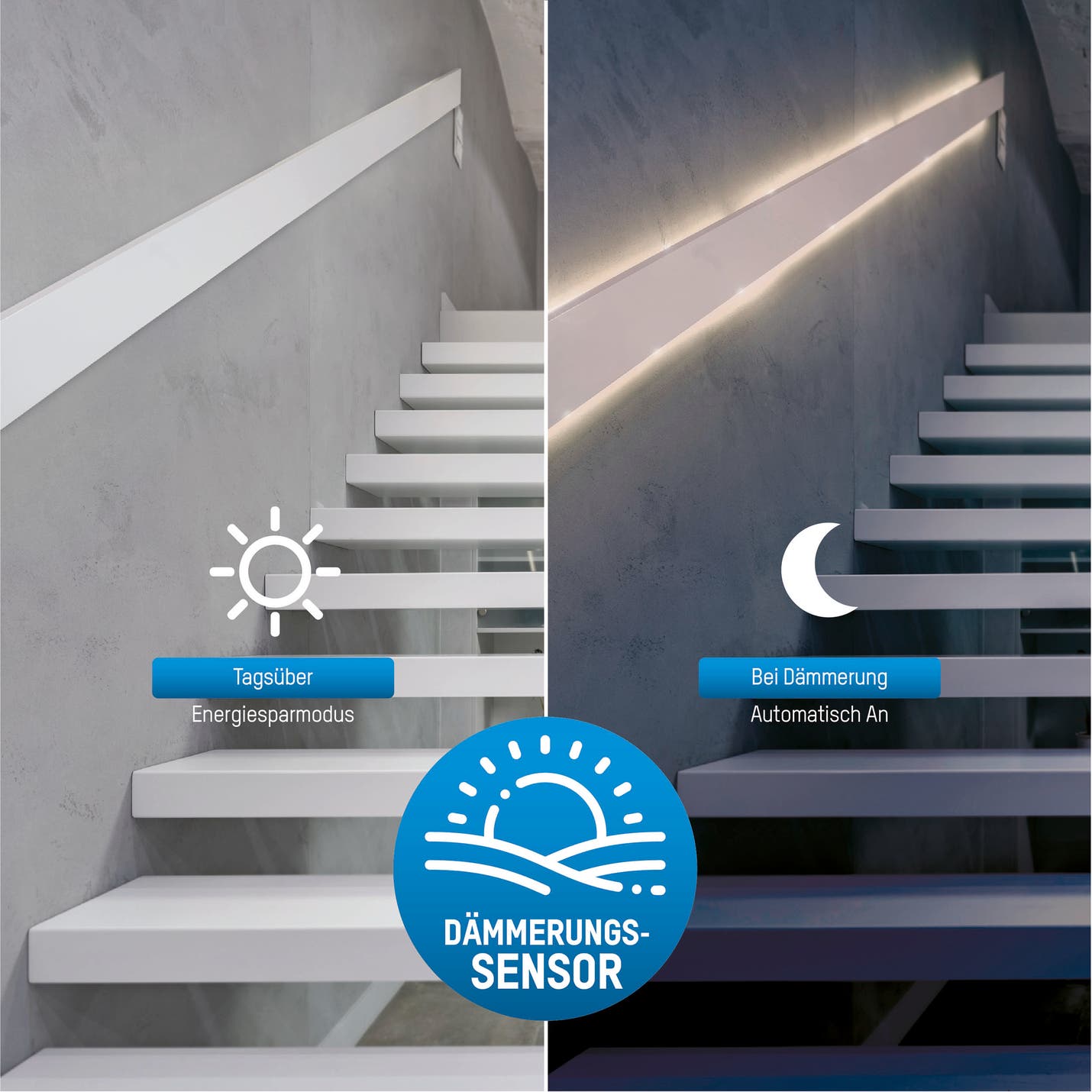 LED-Strip Sensor 2m Batteridriven 3000K - Ansmann | Bellalite LED-Strip Sensor 2m Batteridriven 3000K - Ansmann | Bellalite