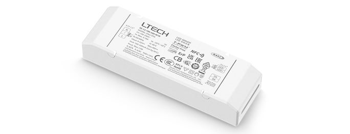 DALI Driver CC Dim NFC 100-500mA 12W - LTECH | Bellalite DALI Driver CC Dim NFC 100-500mA 12W - LTECH | Bellalite