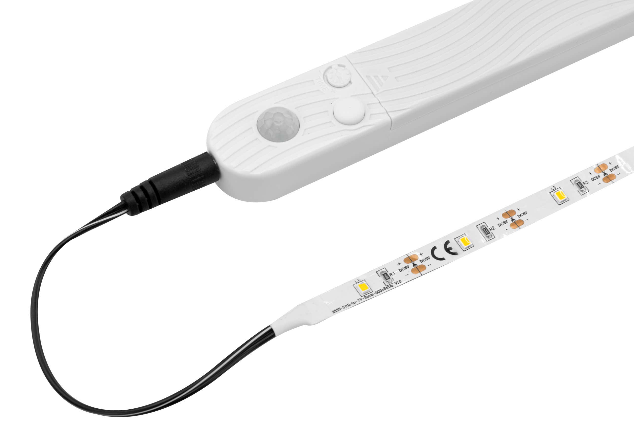 LED-Strip Sensor 2m Batteridriven 3000K - Ansmann | Bellalite LED-Strip Sensor 2m Batteridriven 3000K - Ansmann | Bellalite