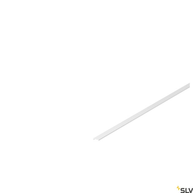 GRAZIA 10 övertäckning av plast, låg, 2m, satinera - SLV | Bellalite GRAZIA 10 övertäckning av plast, låg, 2m, satinera - SLV | Bellalite