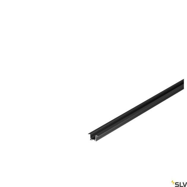 GRAZIA 10 LED inbyggnadsprofil, 2m, svart - SLV | Bellalite GRAZIA 10 LED inbyggnadsprofil, 2m, svart - SLV | Bellalite